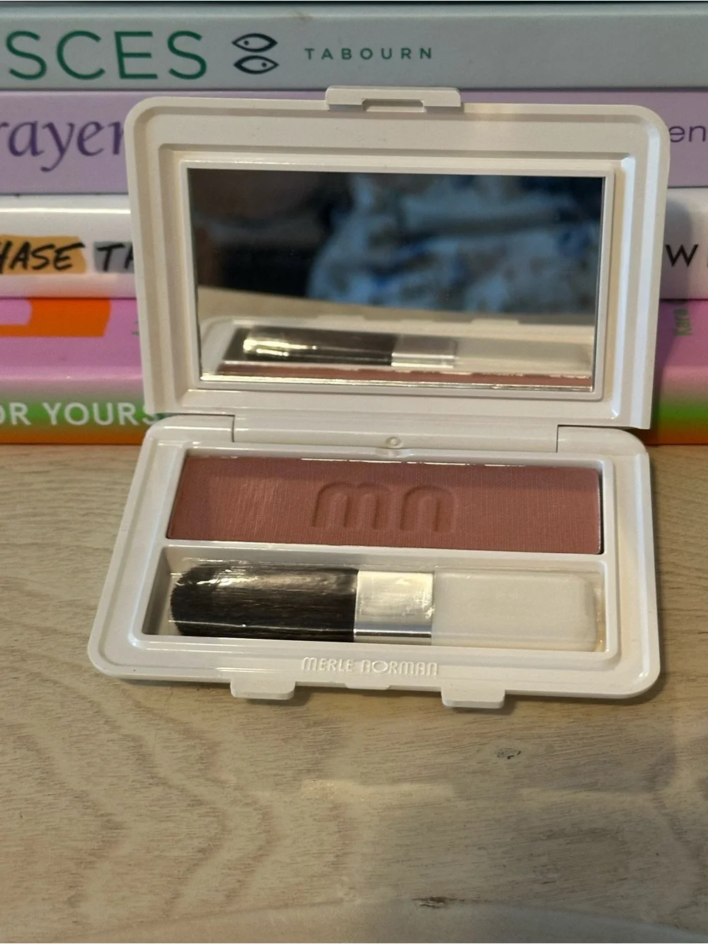 Merle Norman Blush Shade Cafe Rose